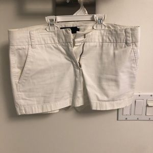 J.CREW chino shorts
